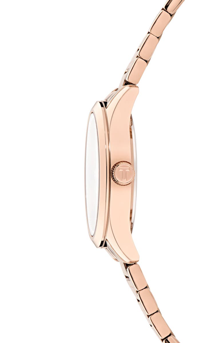 Ted Baker Coolly Bracelet Watch, 34mm, Alternate, color, Rose Gold-Tone