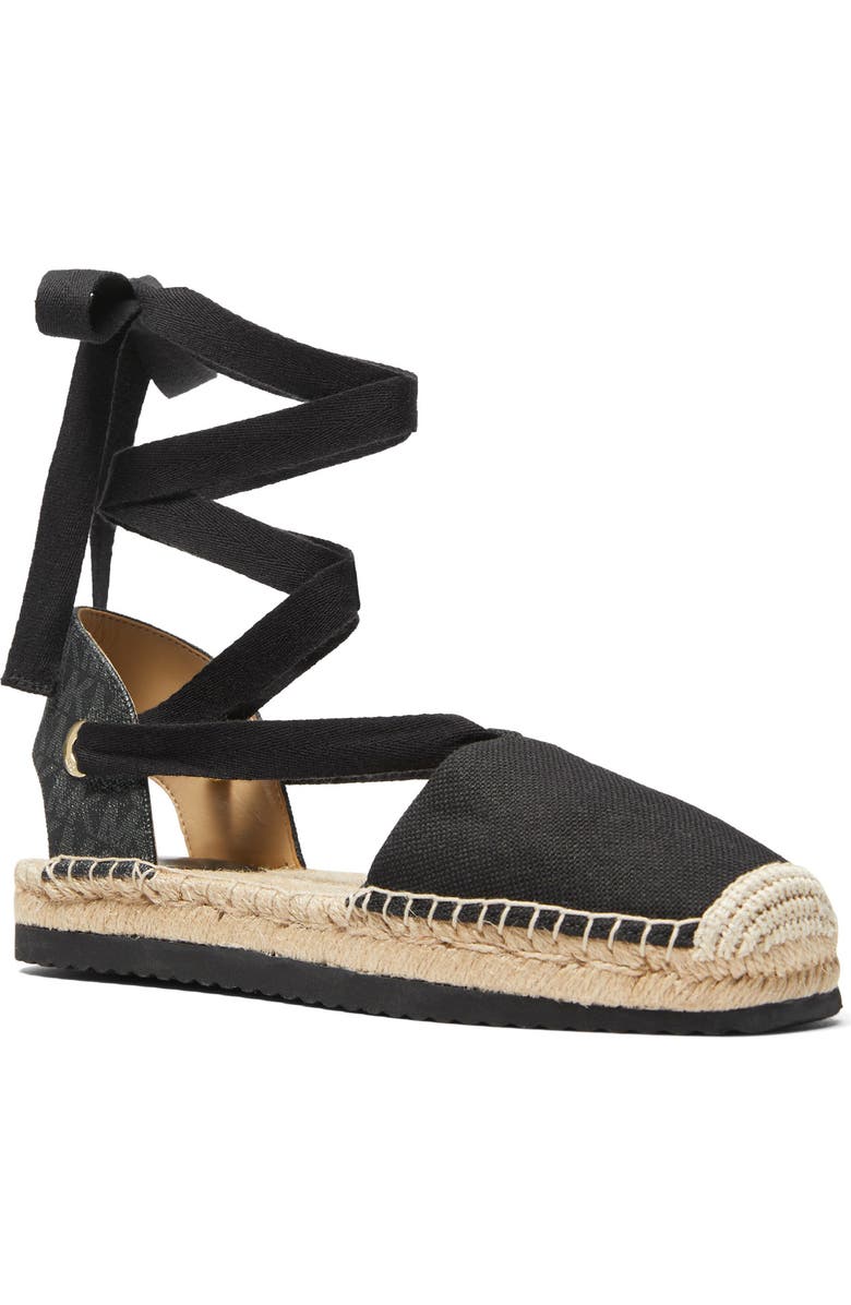MICHAEL Michael Kors Yara Ankle Strap Espadrille, Main, color,