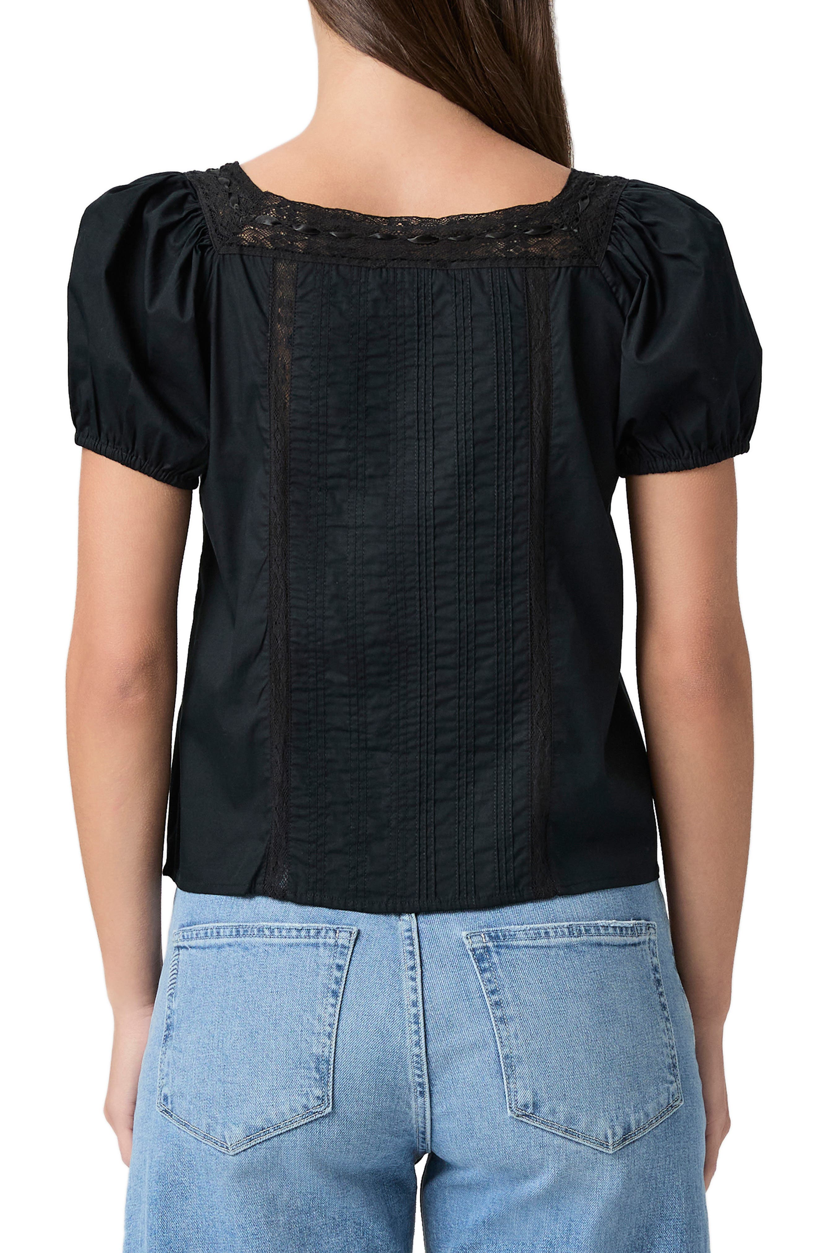 Anzio Puff Sleeve Top - image 2