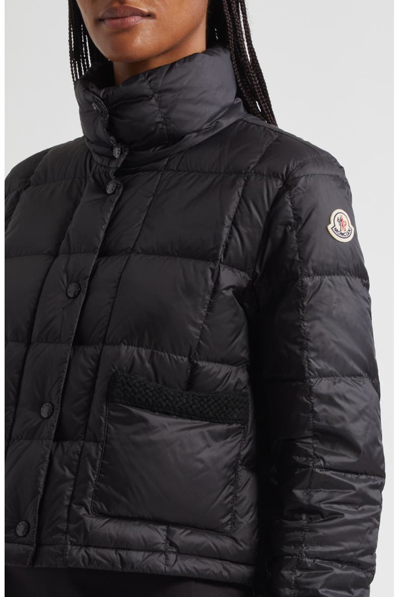 Jarcieu Down Jacket, Alternate, color, BLACK
