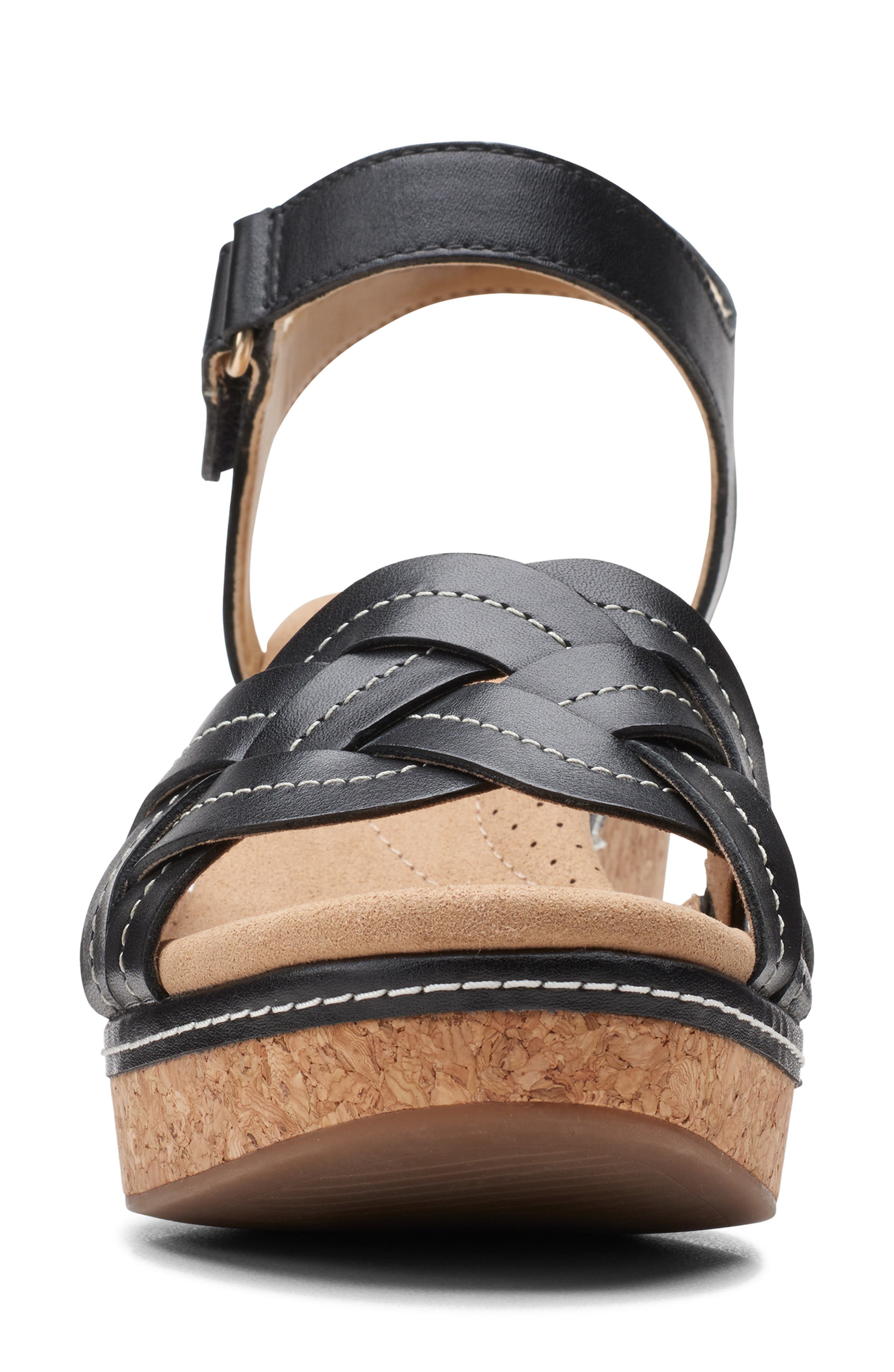 Clarks<sup>®</sup> Giselle Coast Platform Sandal, Alternate, color, 