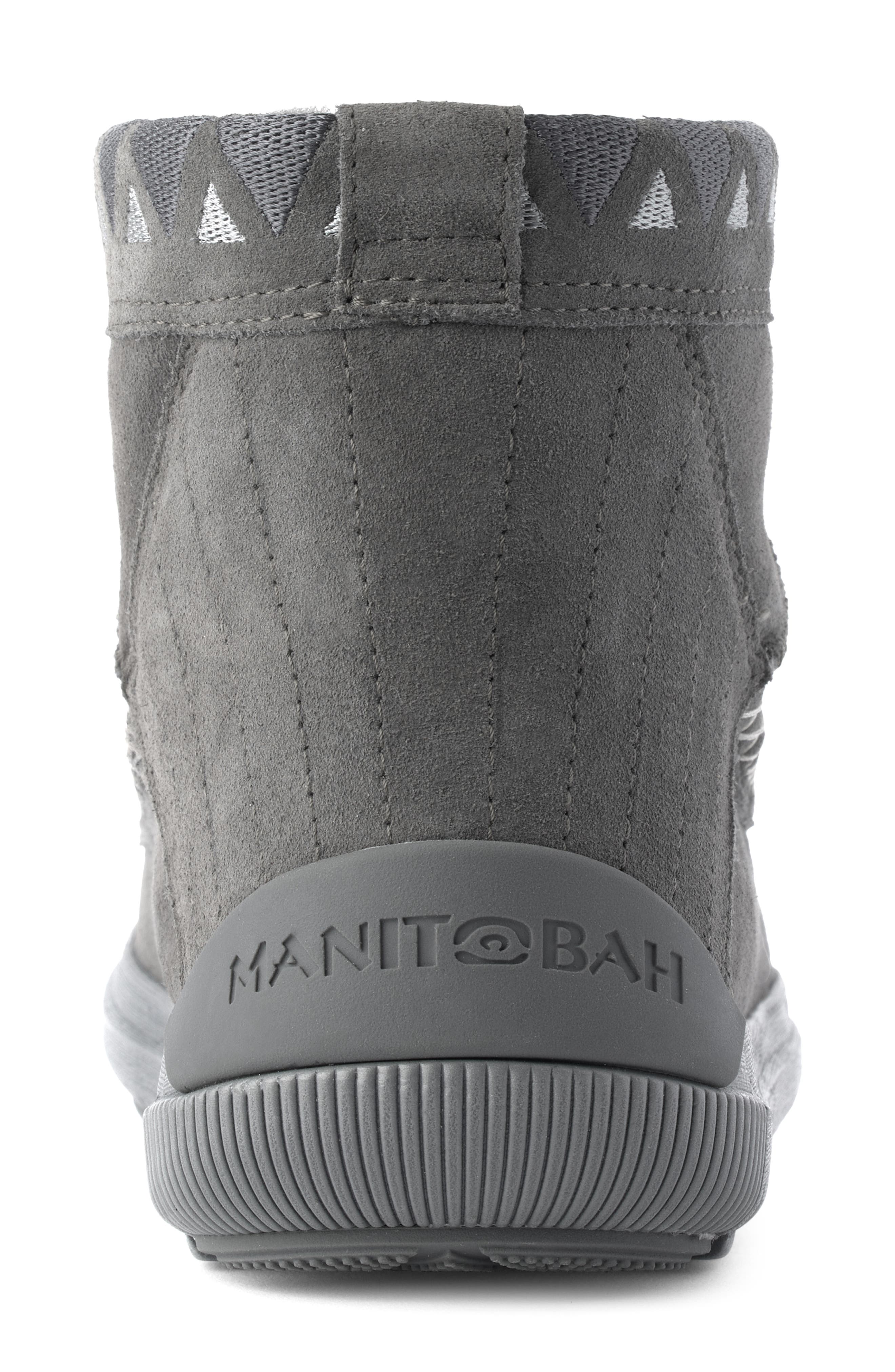 Manitobah Reflections Genuine Shearling Water Resistant Bootie, Alternate, color, 