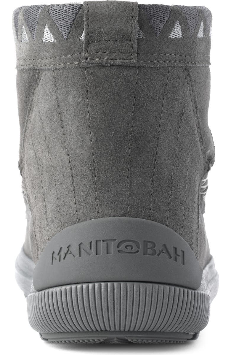 Manitobah Reflections Genuine Shearling Water Resistant Bootie, Alternate, color,