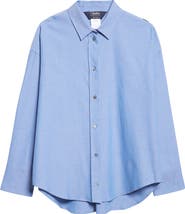 Max Mara Adele Cotton Button-Up Shirt