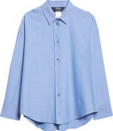 Max Mara Adele Cotton Button-Up Shirt