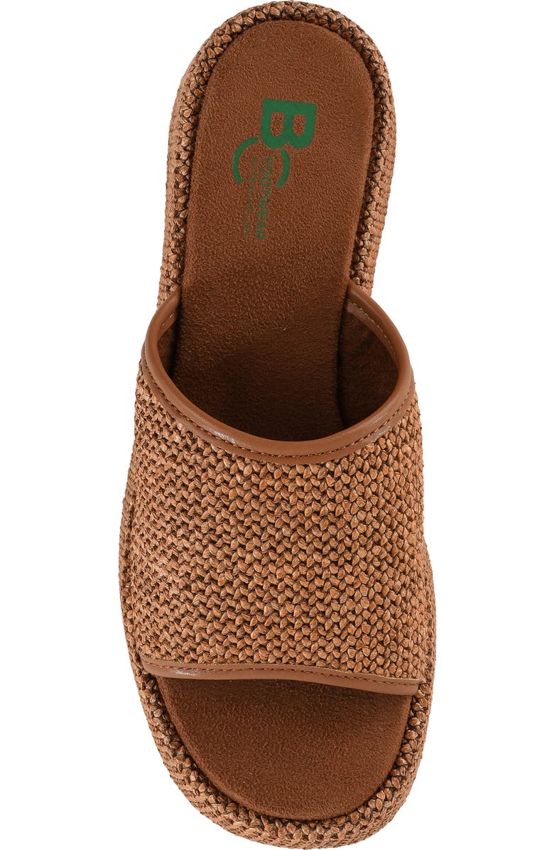 BC Footwear Ocean Mist Platform Sandal, Alternate, color, Tan