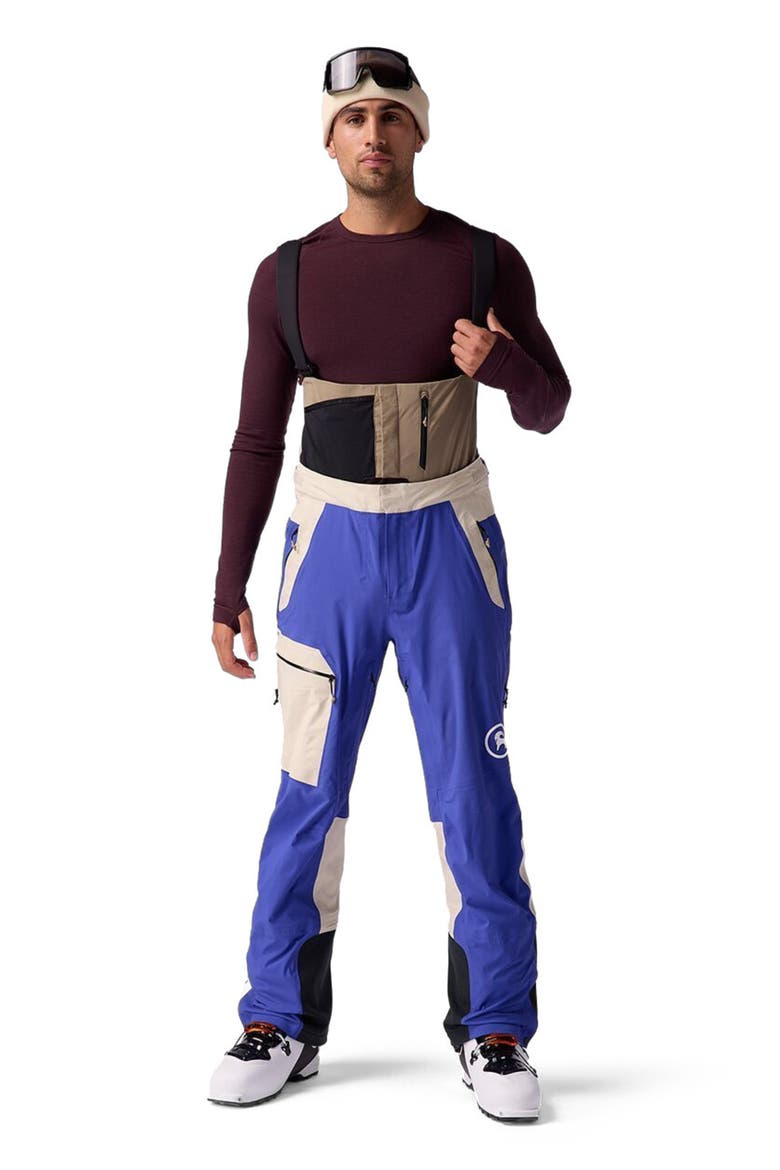 Cardiac Xpore 3L Touring Convertible Bib - Men's, Main, color, Royal Blue