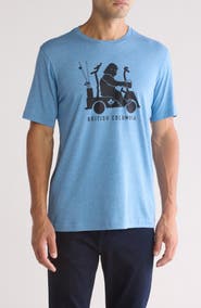 TravisMathew British Columbia Graphic T-Shirt