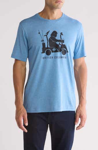 TravisMathew British Columbia Graphic T-Shirt
