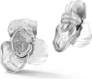 CHLOE AND MADISON Rose Stud Earrings