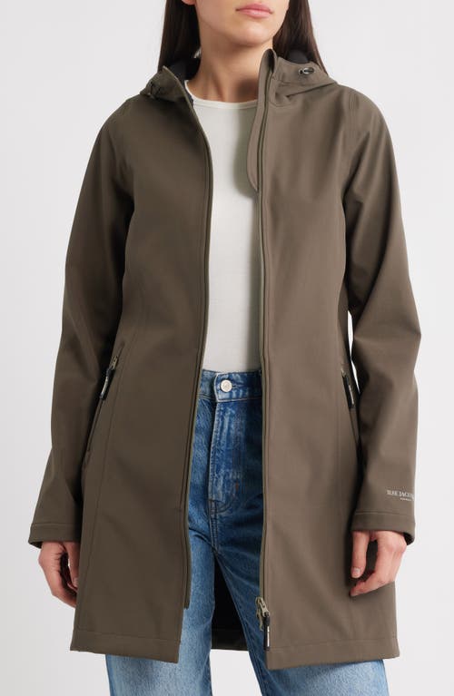 Ilse Jacobsen Daybreak Water Repellent Coat In Brown
