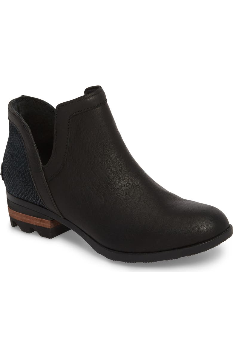 SOREL Lolla Cutout Bootie, Main, color,