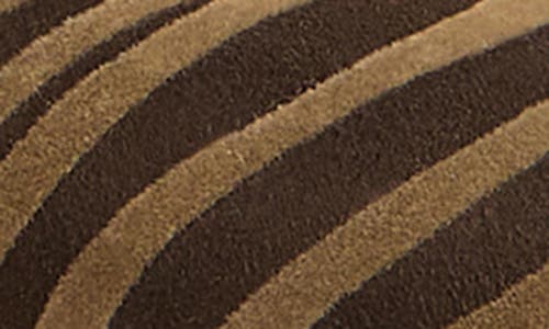 Lk Bennett Dollie Round Toe Suede Ballet Flat In Multi