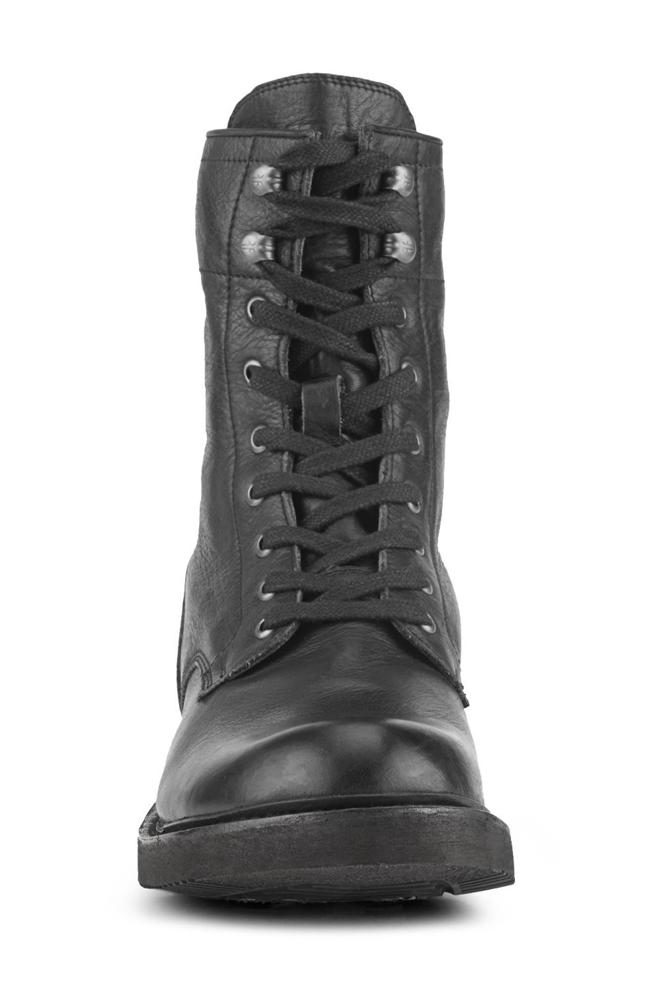 Frye Dean Combat Boot, Alternate, color, 