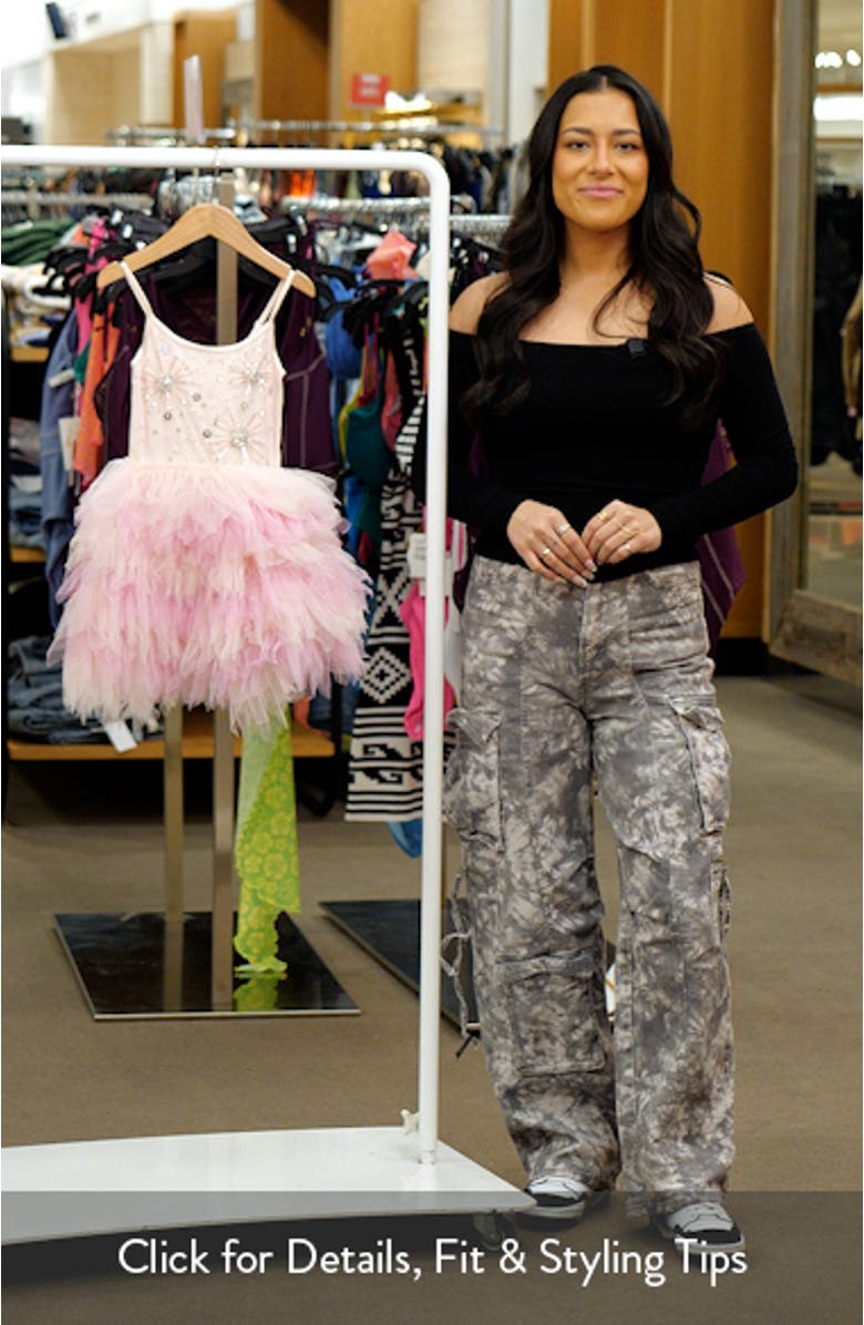 Kids' Fireworks Tutu Party Dress, sales video thumbnail