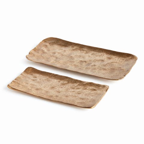 Imani Decorative Rectangular Trays Set of 2