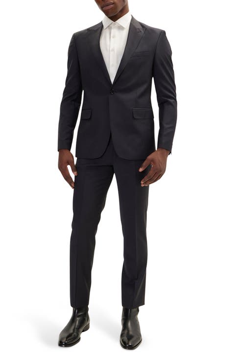 Super 120S Merino Wool Tuxedo