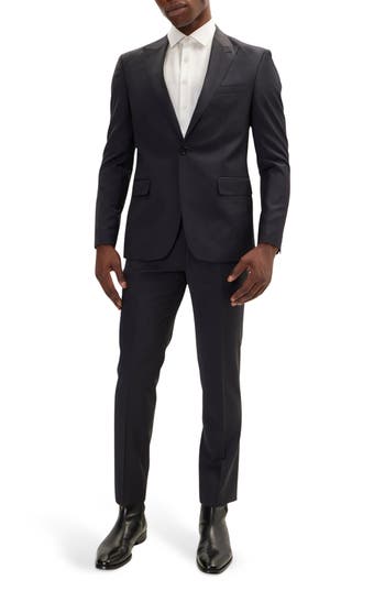 Ron Tomson Super 120s Merino Wool Tuxedo Jacket