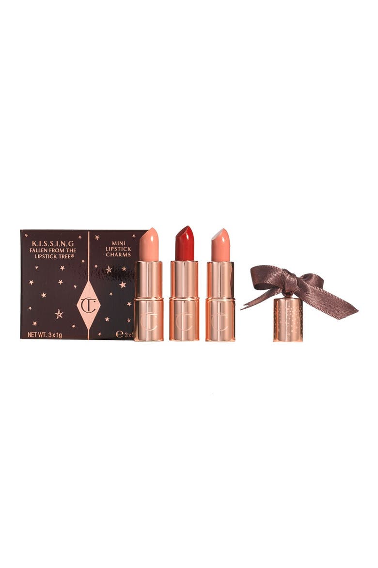 Mini Lipstick Charm Set (Limited Edition), Main, color, NO COLOR