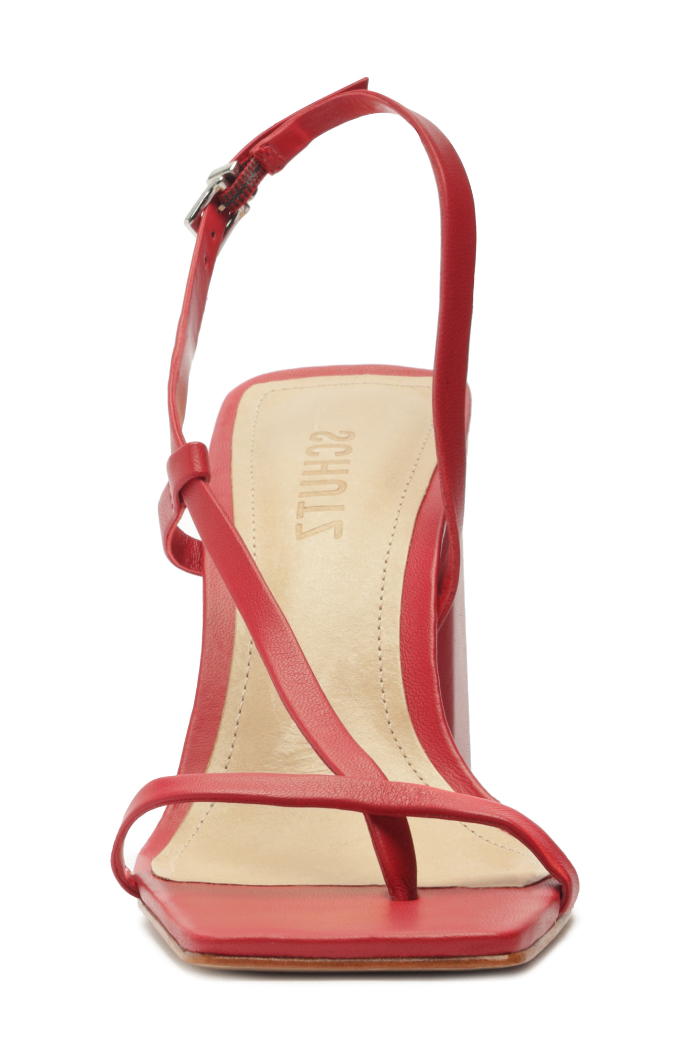 Schutz Heloise Block Heel Sandal, Alternate, color, 