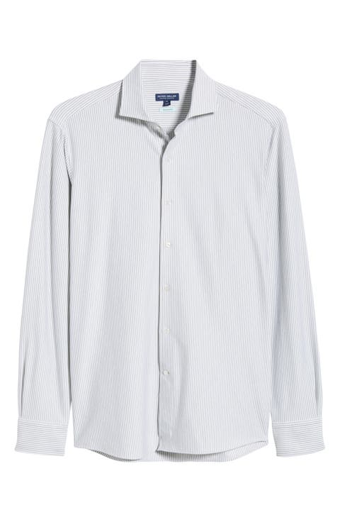 Crown Crafted Excursionist Flex Stripe Button-Up Shirt