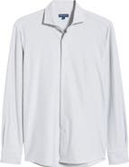 Peter Millar Crown Crafted Excursionist Flex Stripe Button-Up Shirt