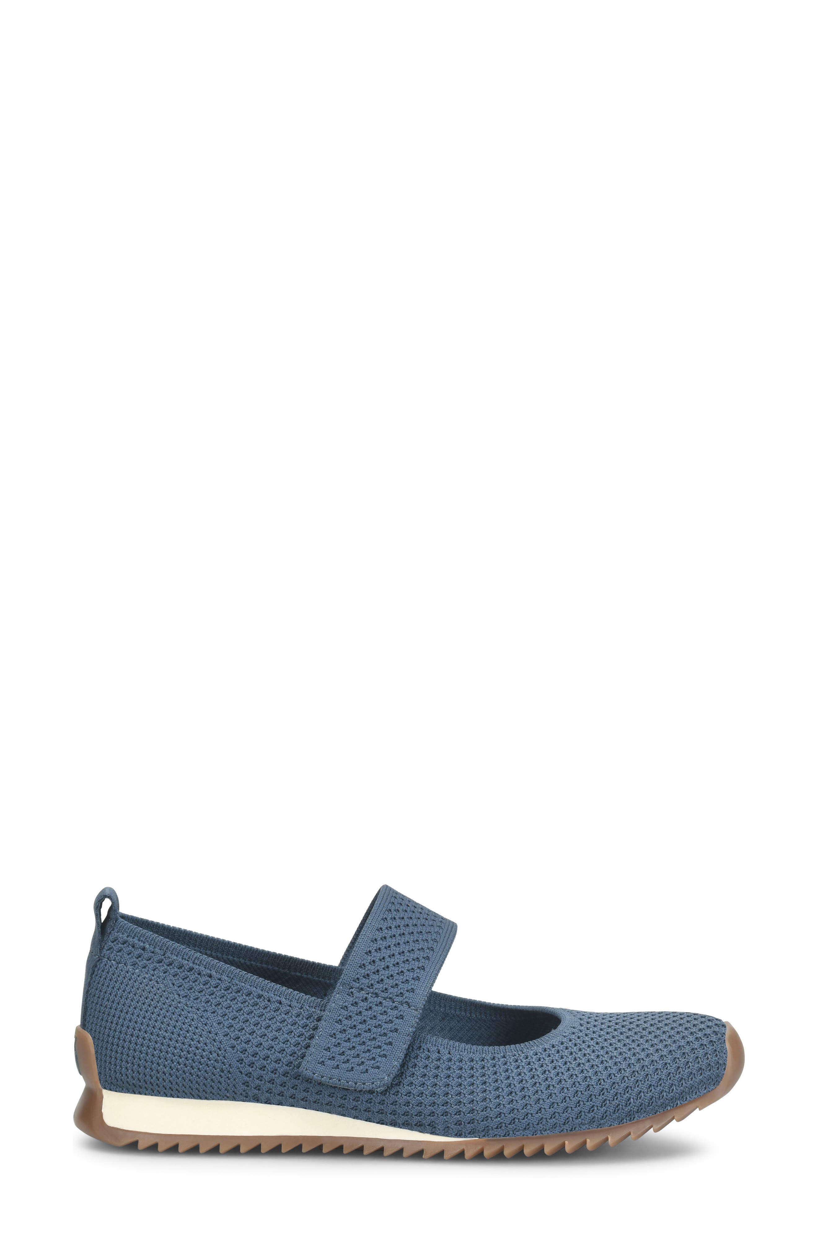 Newbury Jane Sneaker, Alternate, color, NAVY KNIT FABRIC