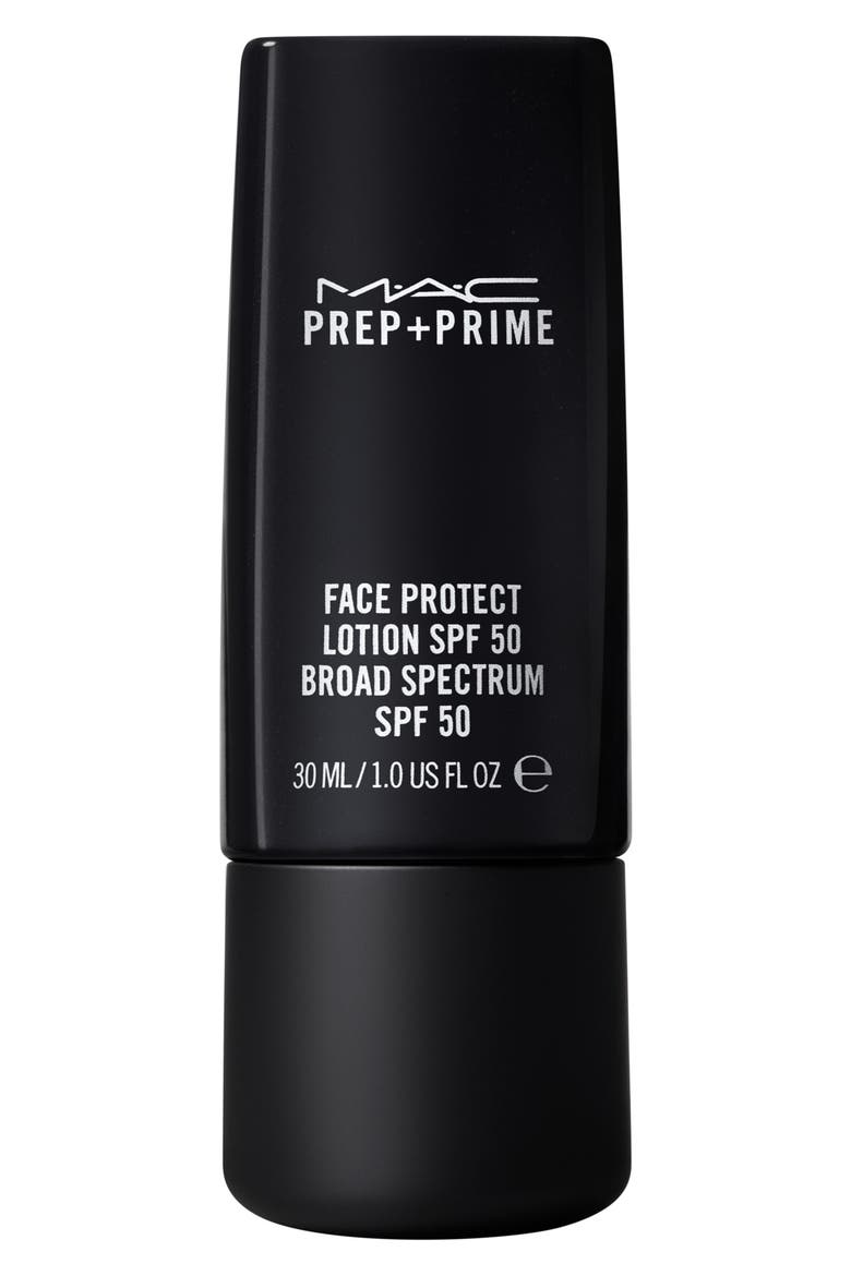 Prep + Prime Face Protect Lotion Primer SPF 50, Alternate, color, NO COLOR