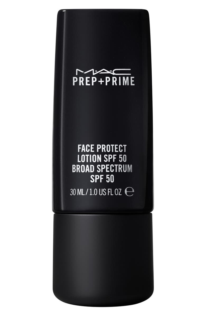 MAC Cosmetics Prep + Prime Face Protect Lotion Primer SPF 50, Alternate, color,
