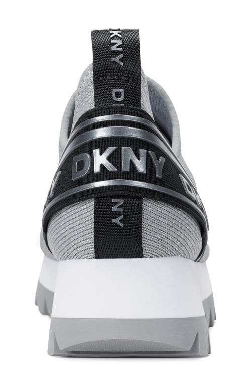 Dkny Abbi Knit Sneaker In Multi