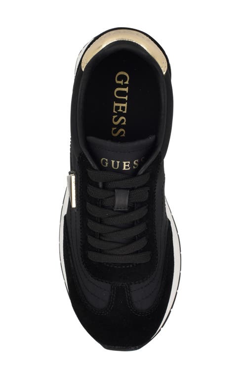 GUESS GUESS JOGGIN LOW TOP SNEAKER