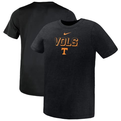 Preschool Nike Black Tennessee Volunteers Legend Performance T-Shirt