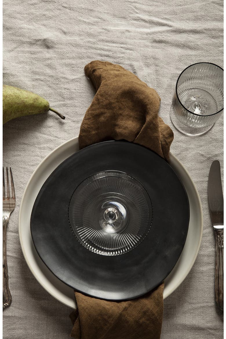 Flow Plate, Alternate, color, BLACK