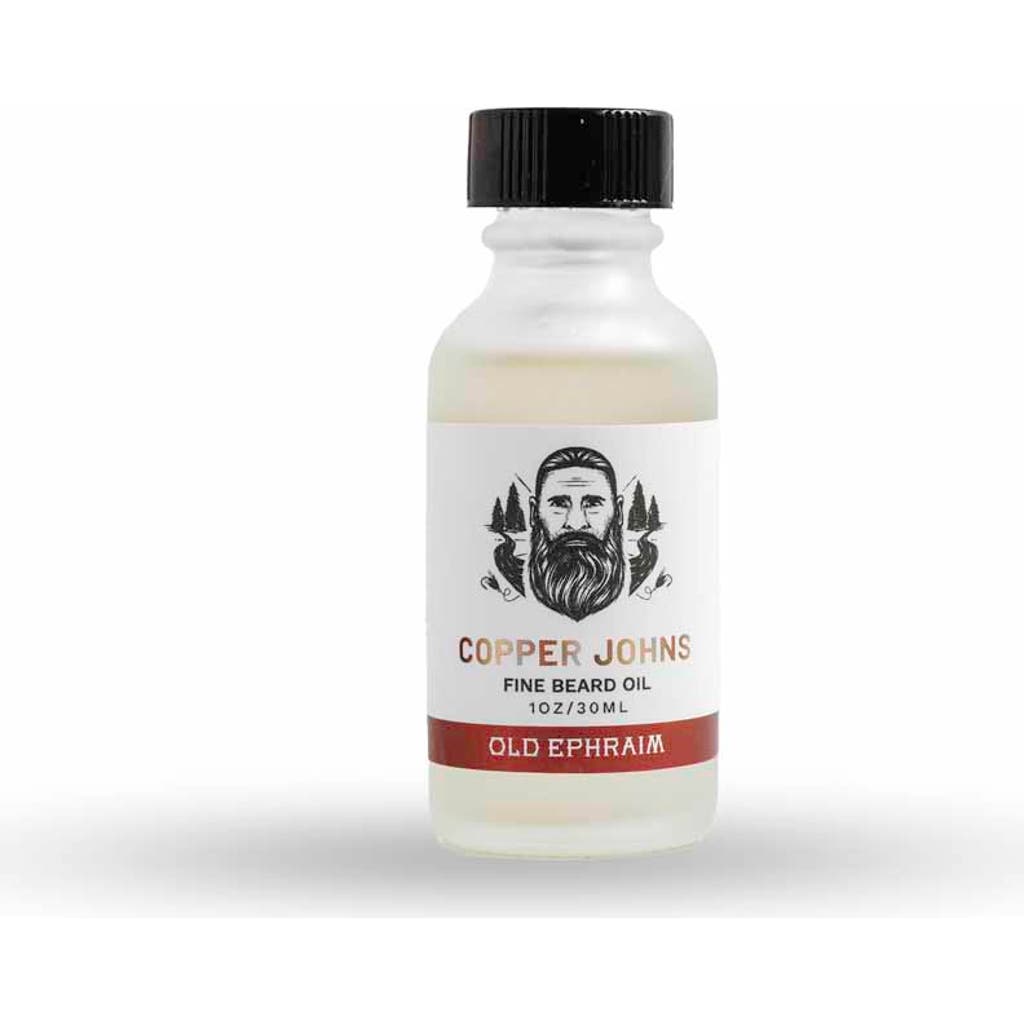 Copper Johns Beard Company Fine Beard Oil in Old Ephraim  product