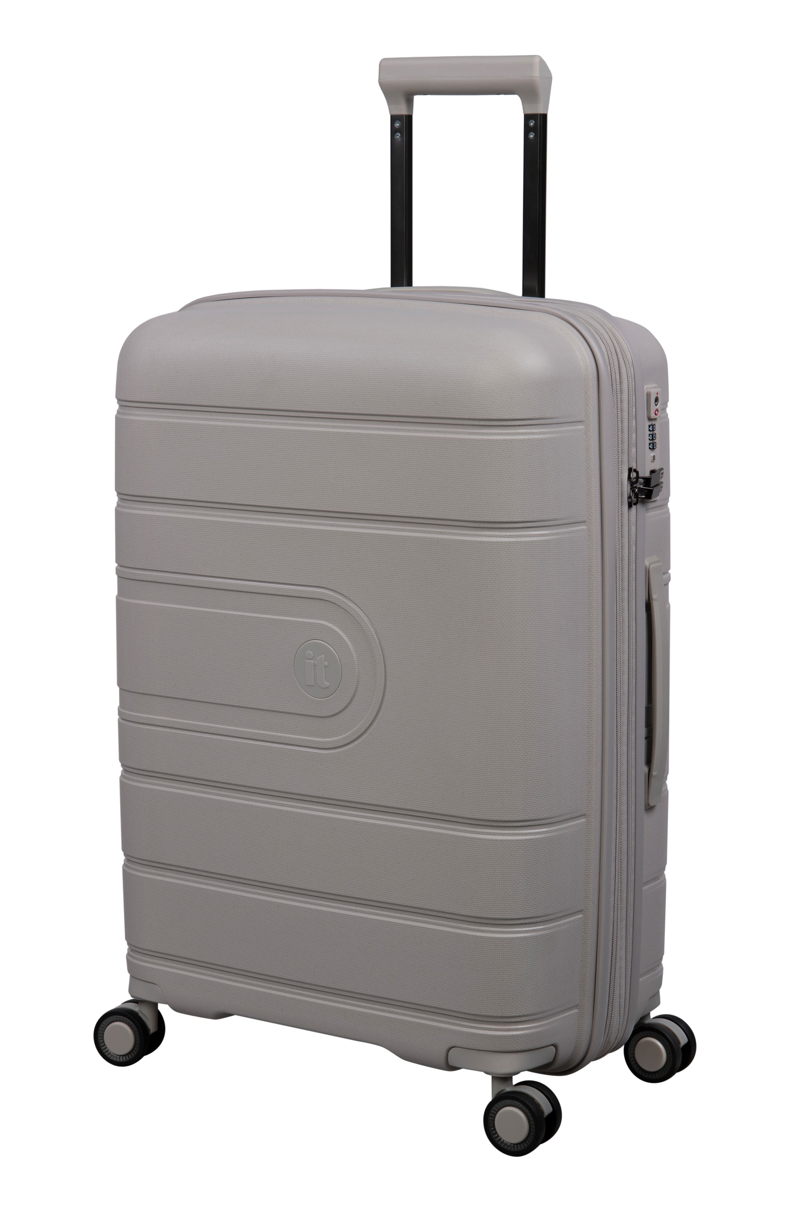 IT LUGGAGE Eco-Tough Hardside 26" Spinner Suitcase, Main, color, 