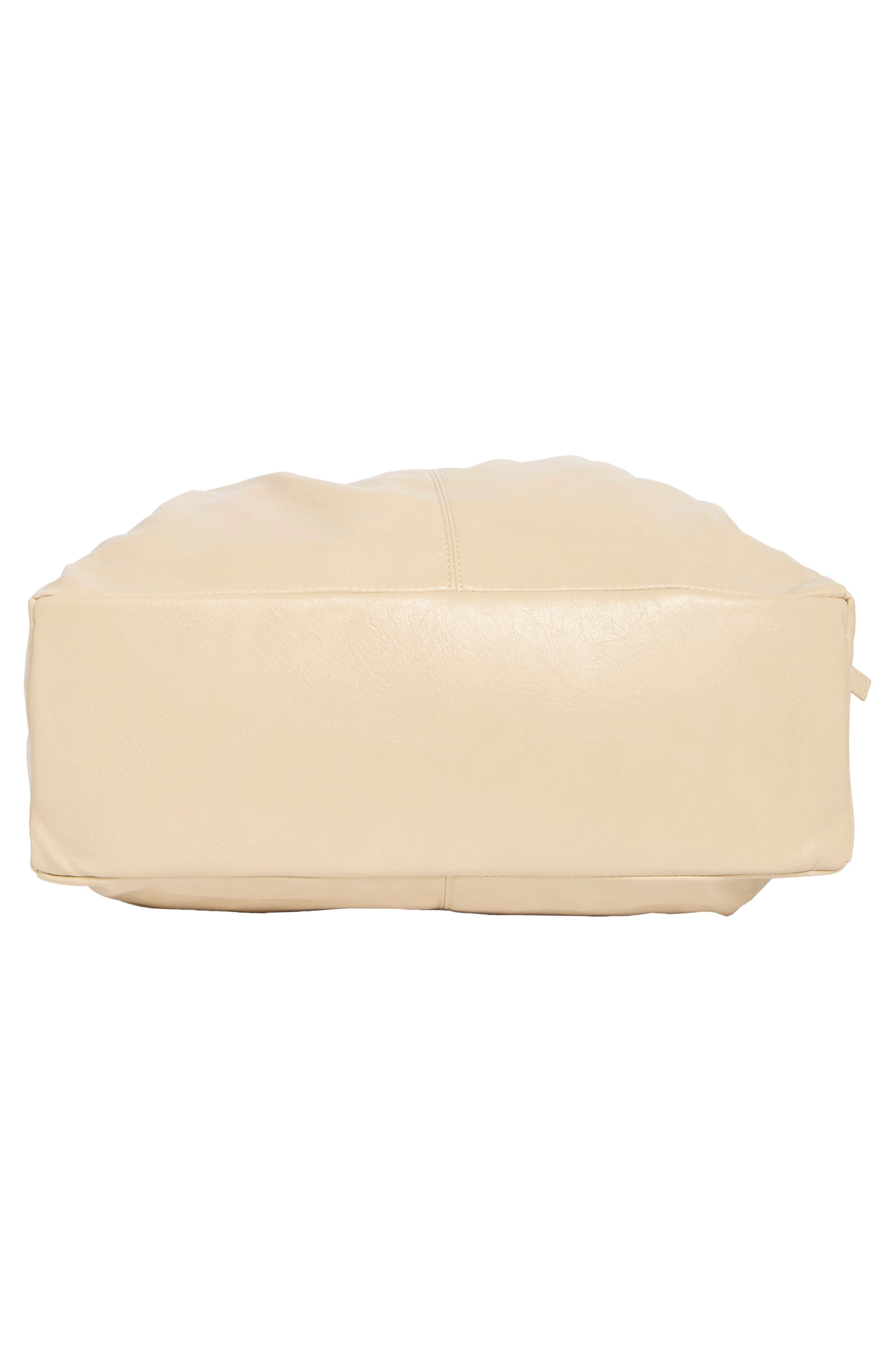 Melie Bianco Samantha Tote Bag, Alternate, color, Bone