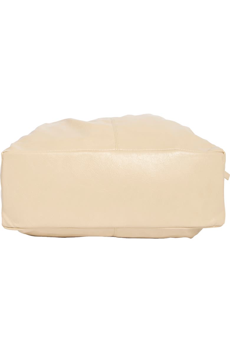 Melie Bianco Samantha Tote Bag, Alternate, color, Bone