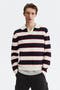 selected Navy Blue/Striped