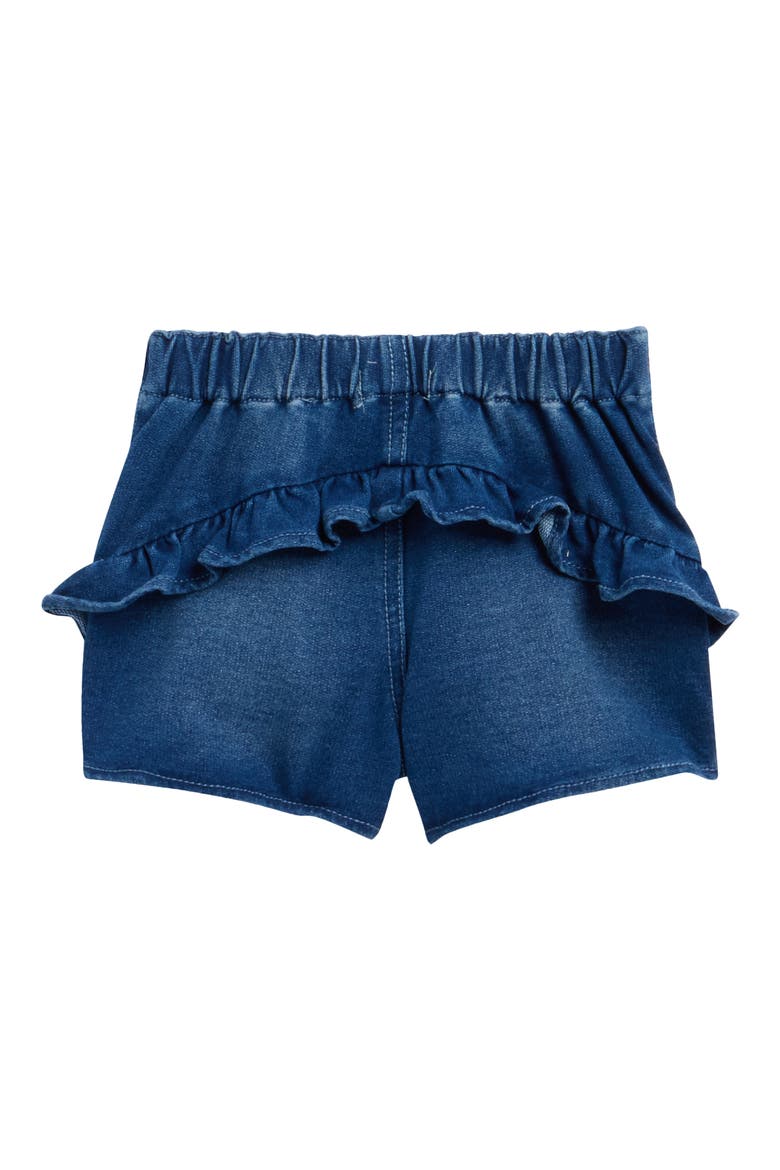 Ruffle Shorts, Alternate, color, DARK STONE