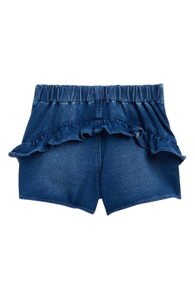Habitual Kids Ruffle Shorts, Alternate, color, Dark Stone