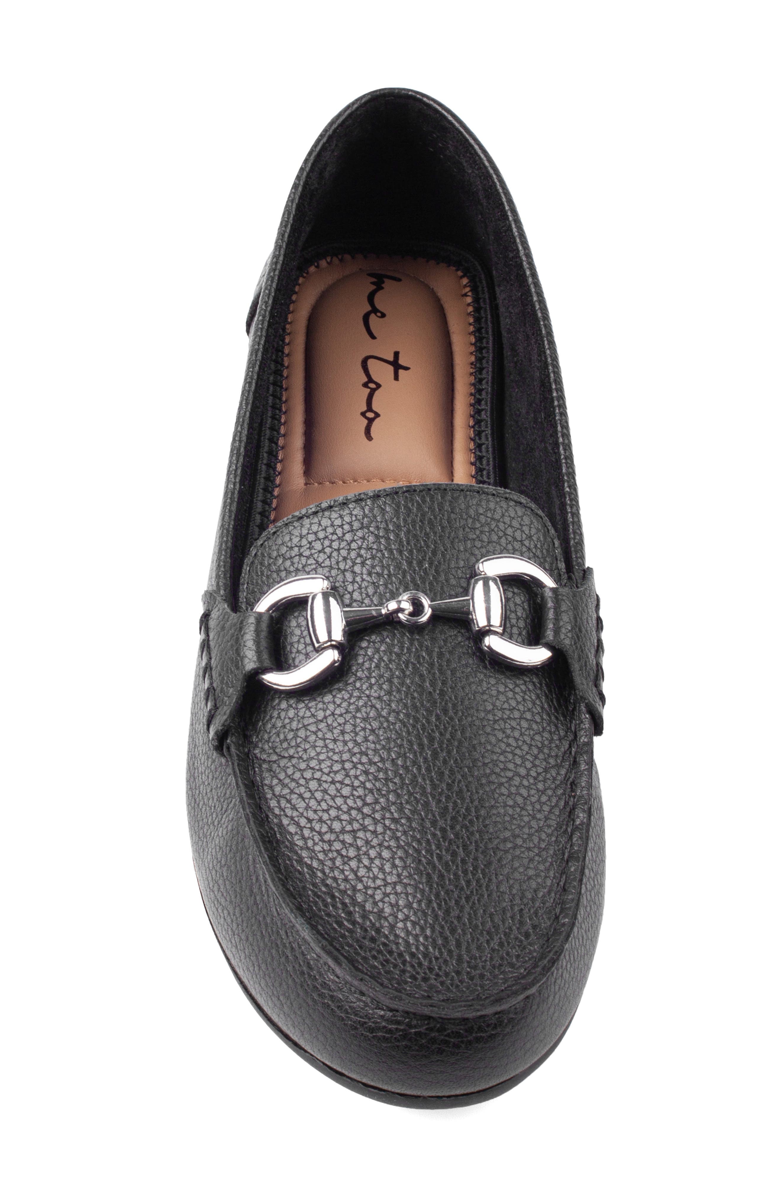 Me Too Dayne Loafer, Alternate, color, Black