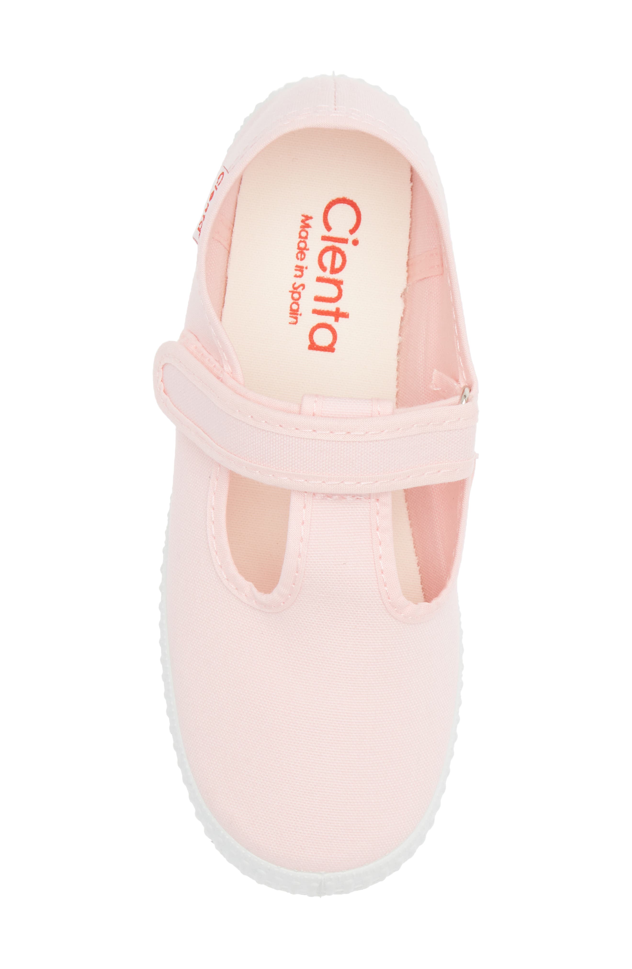 T-Strap Sneaker, Alternate, color, PINK