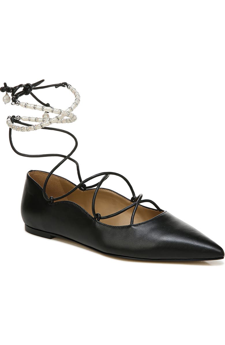 Sam Edelman Winslet Ankle Strap Flat, Main, color,