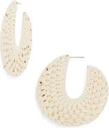 Cara Crystal Chain Linear Drop Earrings