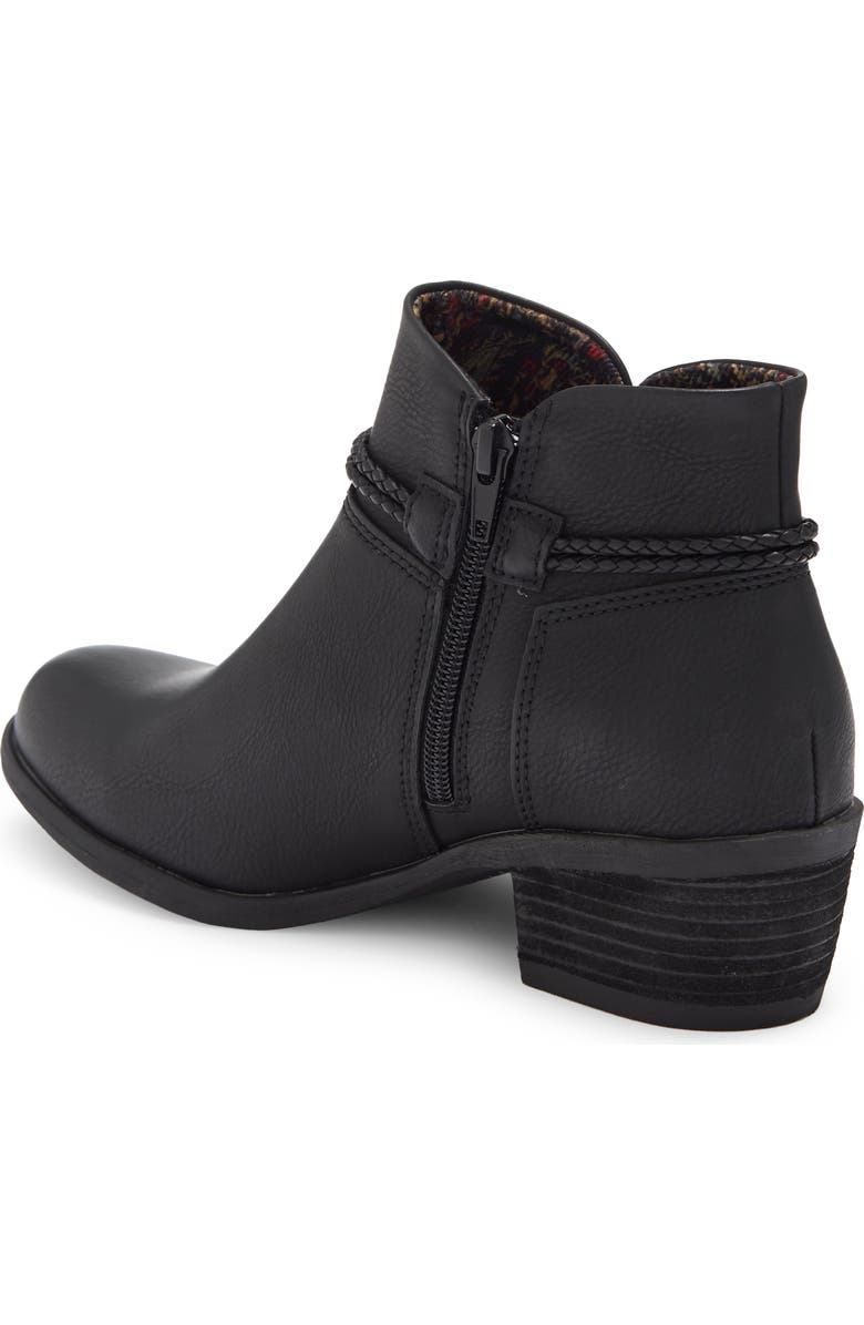 B O C BY BØRN Lindsay Block Heel Bootie, Alternate, color, Black