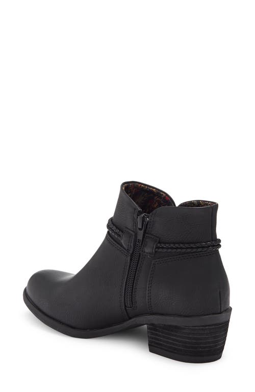 B O C By Børn Lindsay Block Heel Bootie In Black