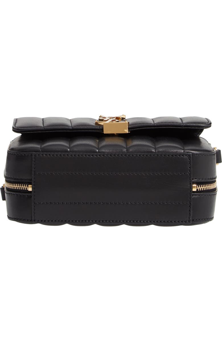 Saint Laurent Vicky Leather Camera Bag, Alternate, color,