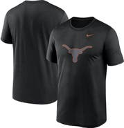 Nike Men's Nike Black Texas Longhorns Color Pop Logo Legend T-Shirt