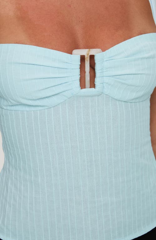 Princess Polly Isabetta Recycled Cotton Halter Top