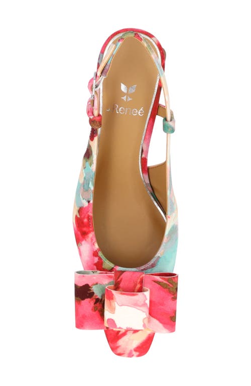 J. RENEÉ J. RENEÉ GREER SLINGBACK PUMP 
